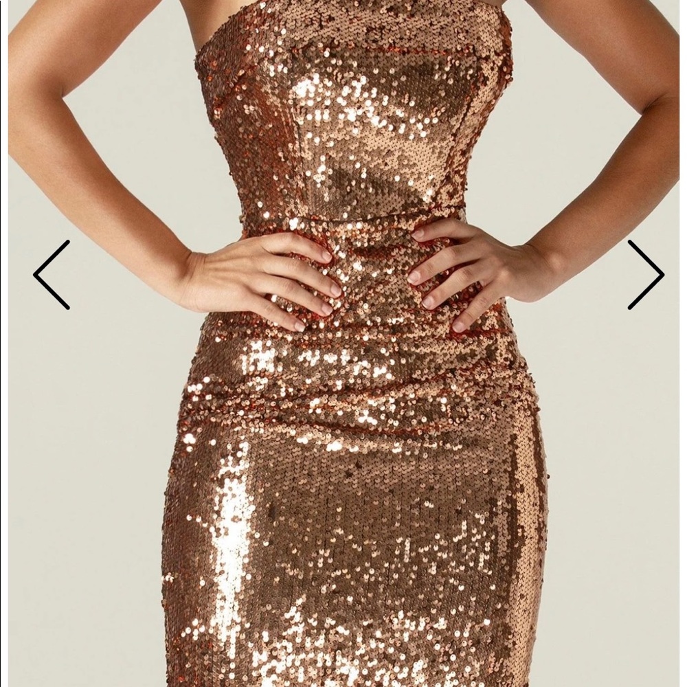 Alieva sequin dress. Size XS
